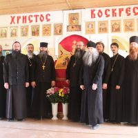 3 мая, в день памяти прп. Александра Ошевенского, в его обители состоялось праздничное богослужение.