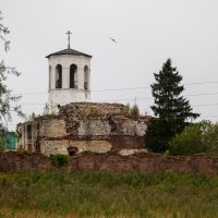 Александро – Ошевенский монастырь, Ошевенск.
