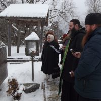 21 декабря- день памяти преподобного Кирилла, Челмогорскрго чудотворца.