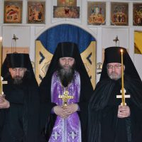 С 1 августа 2016 года наместником Александро-Ошевенского монастыря назначен игумен Феодосий