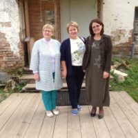 Министр труда, занятости и социального развития Архангельской области посетила Александро-Ошевенский монастырь.
