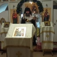 Ошевенск встретил праздник Крещения Господня.