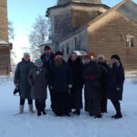 Паломники из Плесецка и Мирного посетили обитель преподобного Александра.