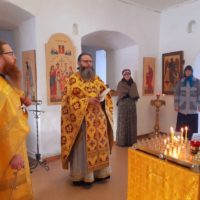 Память новомучеников и исповедников Русской Церкви почтили за богослужением в обители.