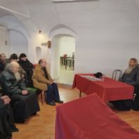 Одна из секций Рождественских чтений прошла в Антониево-Сийском монастыре.
