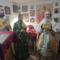 Собрание монашествующих Плесецкой епархии.
