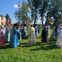 Праздник Успения Пресвятой Богородицы.