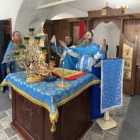 Благовещение Пресвятой Богородицы.