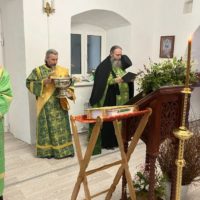 Вход Господень в Иерусалим.