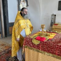 Престольный праздник в деревне Река.