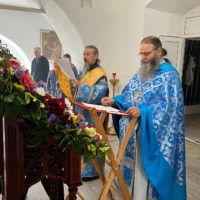 Молебен на начало нового учебного года.