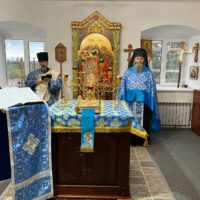 Рождество Пресвятой Богородицы.