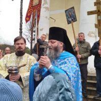Покров Пресвятой Богородицы.