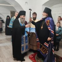 Празднование Казанской иконе Пресвятой Богородицы.