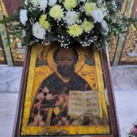 Престольный праздник в обители преподобного Александра.