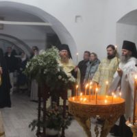 Праздник Рождества Христова светло встретили в обители преподобного Александра.