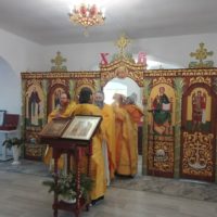 Праздничные монастырские богослужения.