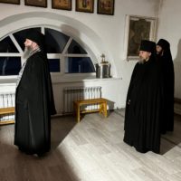 Великопостное богослужение.