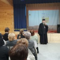 Игумен Феодосий принял участие в праздновании дня православной книги.