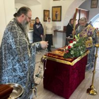 Богослужения Страстной седмицы.