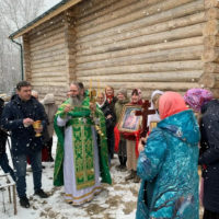 Богослужение в неделю жен мироносиц.
