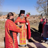 Богослужение в неделю Антипасхи.