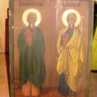 Обрелись 9 монастырских икон – иконостасных