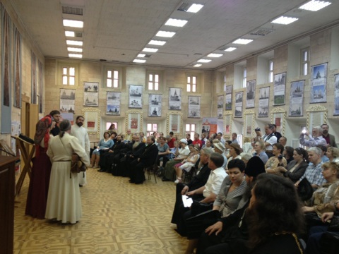 26 мая 2014 года выставка "Наследие Севера", Москва, конференц-зал Российского православного университета