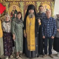 Паломники из Москвы посетили древнюю обитель Каргополья.