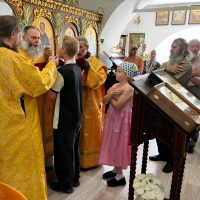 Праздник святых первоверховных апостолов Петра и Павла.