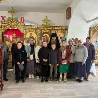 Паломники из Архангельска и Вельска посетили древнюю обитель Каргополья.