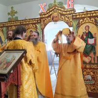 Богослужение воскресного дня.