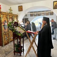 Молебен на начало нового учебного года.