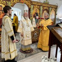 Архиерейское богослужение в неделю 21-ю по Пятидесятнице.