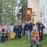 Покров Пресвятой Богородицы.
